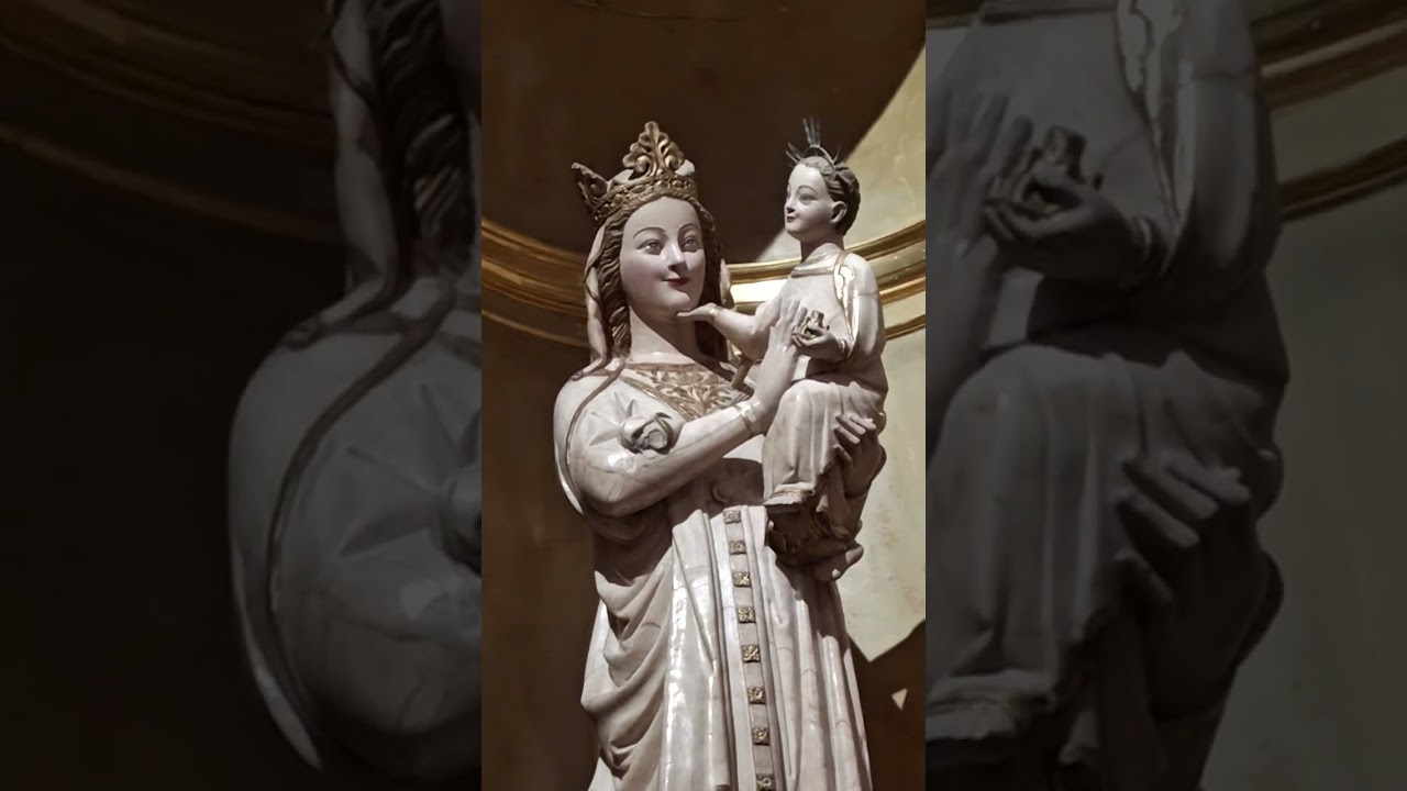 Virgen Blanca de la Catedral de Palencia 