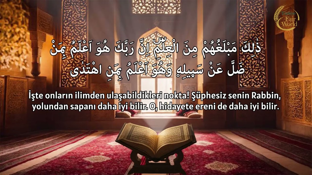 MUHAMMED EL FAKİH -053 Necm Suresi #mohammedalfaqih #quran #rahman