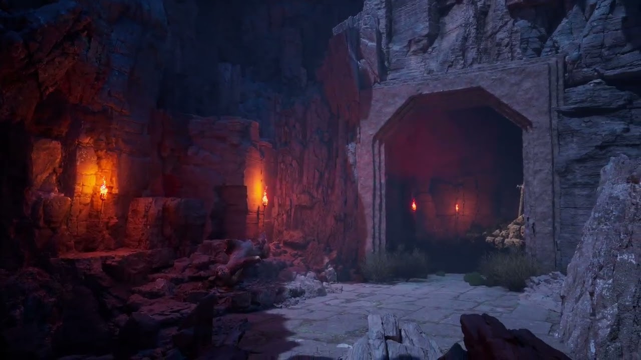 Sword In the Cave
