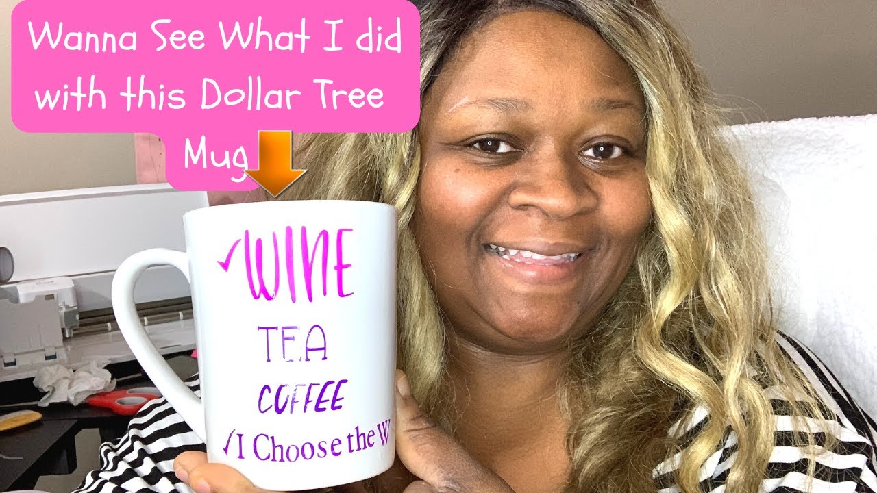 How To Use Color Changing Vinyl On A Dollar Tree Mug Did It Work? | Cricut Tutorials #cricutmade