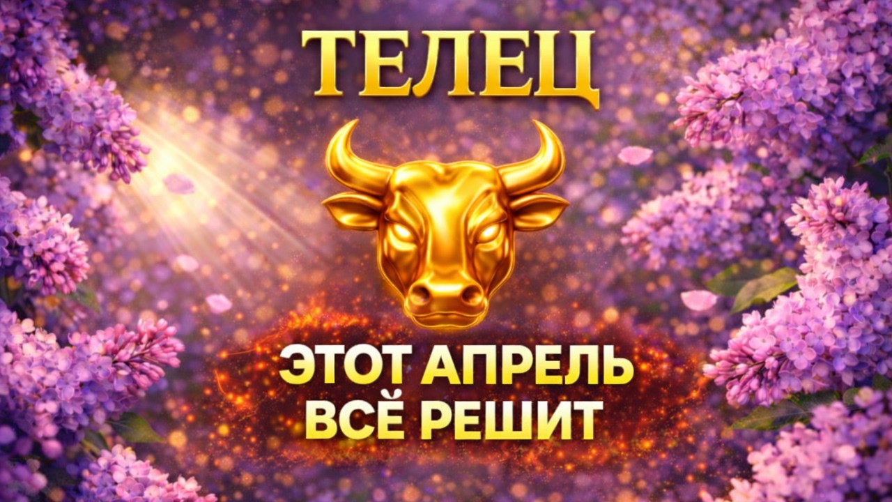 ТЕЛЕЦ ♉ — СУДЬБА ГОТОВИТ ПОВОРОТ В АПРЕЛЕ | Гороскоп на апрель 2026