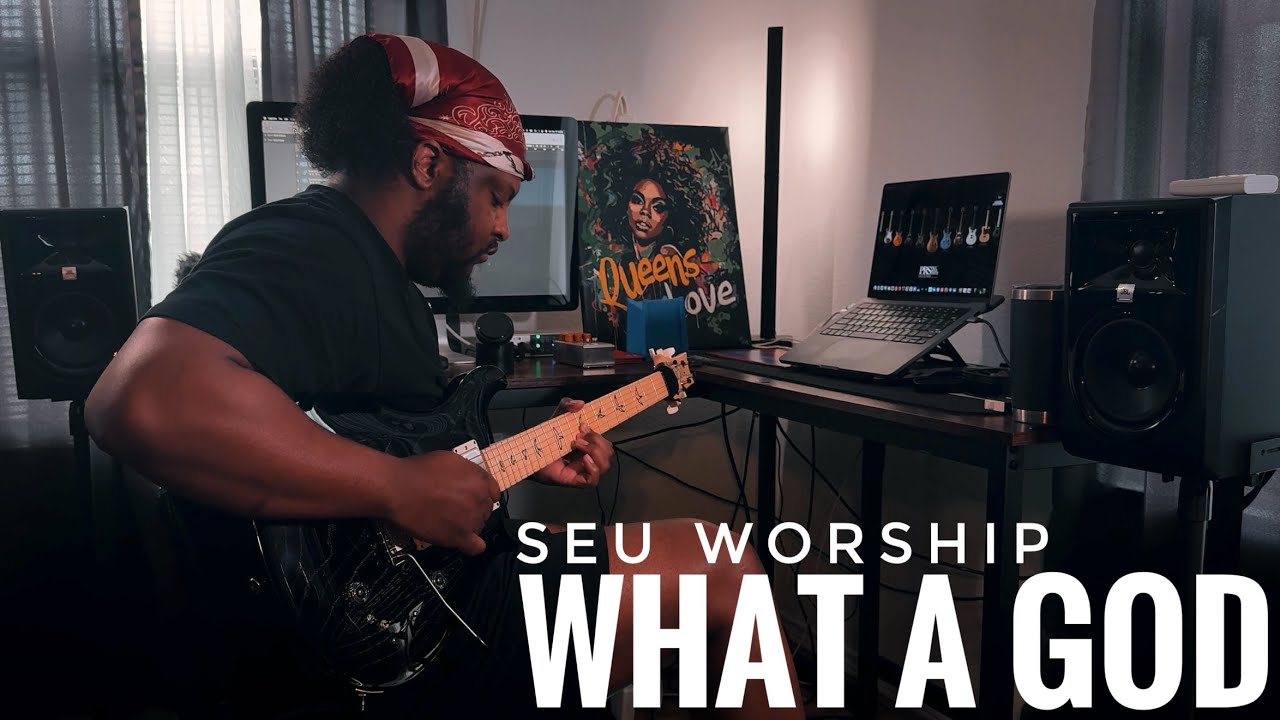 What A God | SEU Worship | Guitar Cover