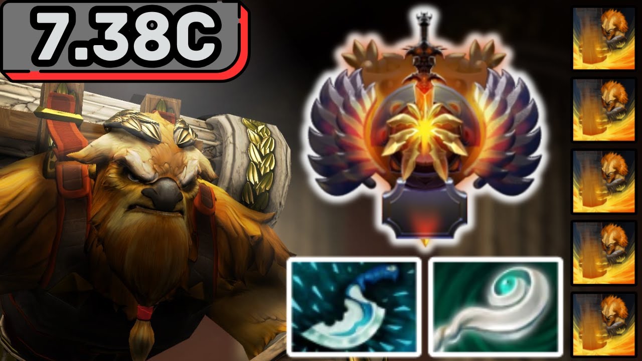 IMMORTAL EARTHSHAKER Soft Support Gameplay Patch 7.38c - Dota 2 Support