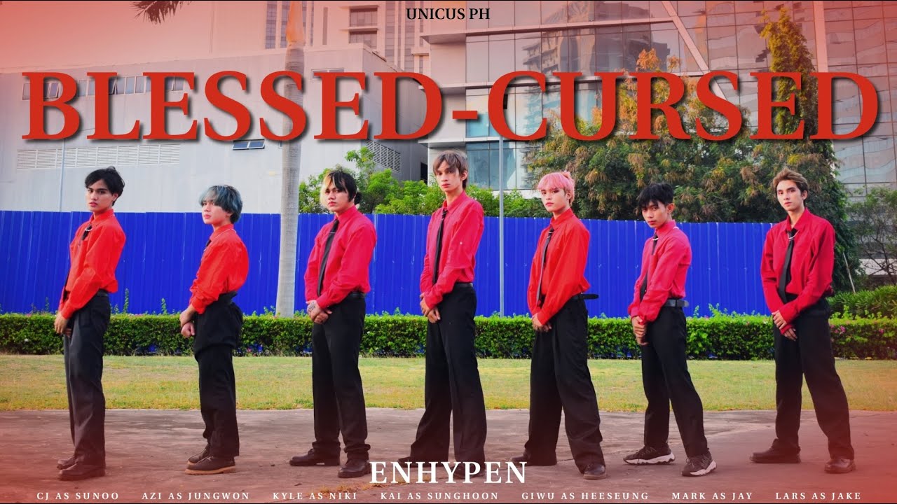 [KPOP IN PUBLIC PHILIPPINES] ENHYPEN 엔하이픈 'Blessed-Cursed' Dance Cover by UNICUS PH