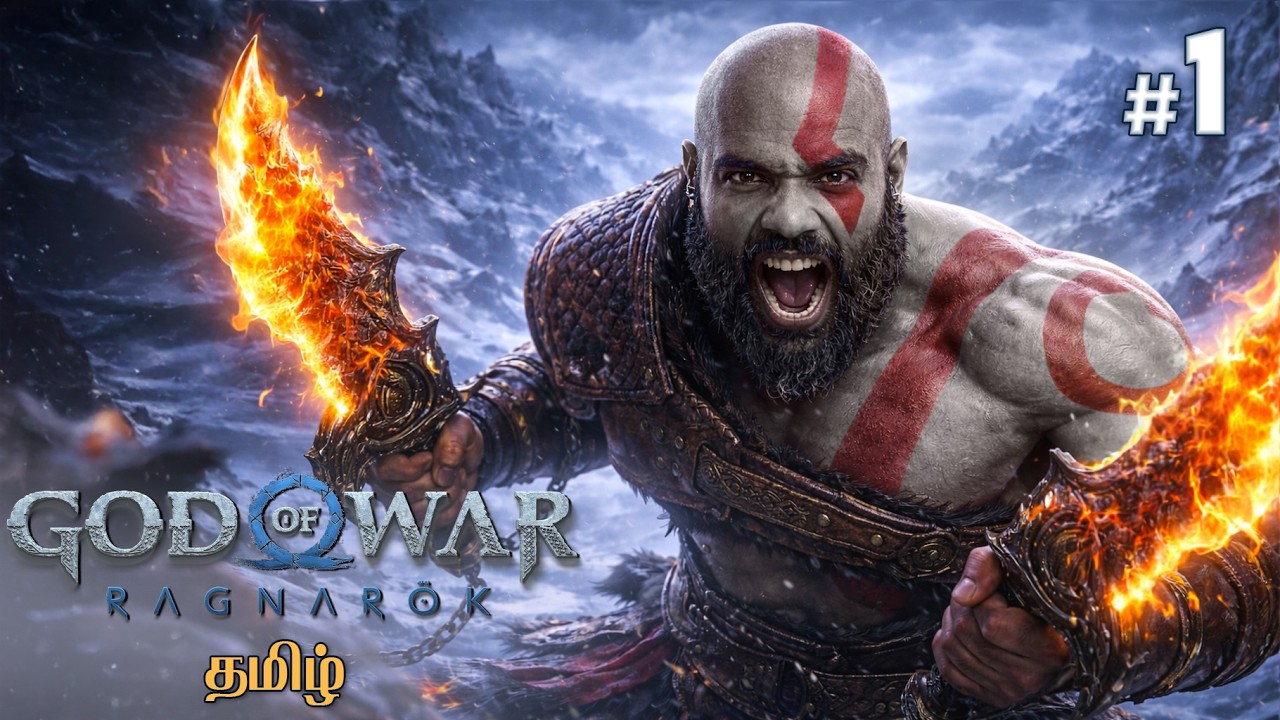 God of War Ragnarok Tamil LIVE 🪓 #shortsgaming #shorts