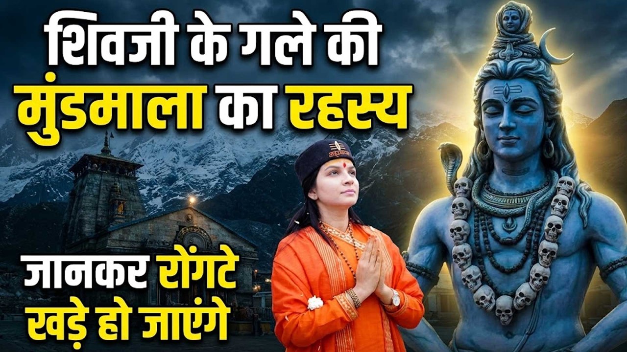 शिवजी के गले की मुंडमाला का रहस्य – जानकर रोंगटे खड़े हो जाएंगे Varsha Nagar Ji