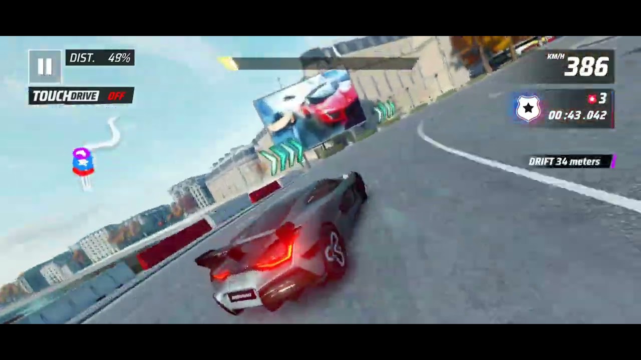 Playing asphalt 9 pt: 2
