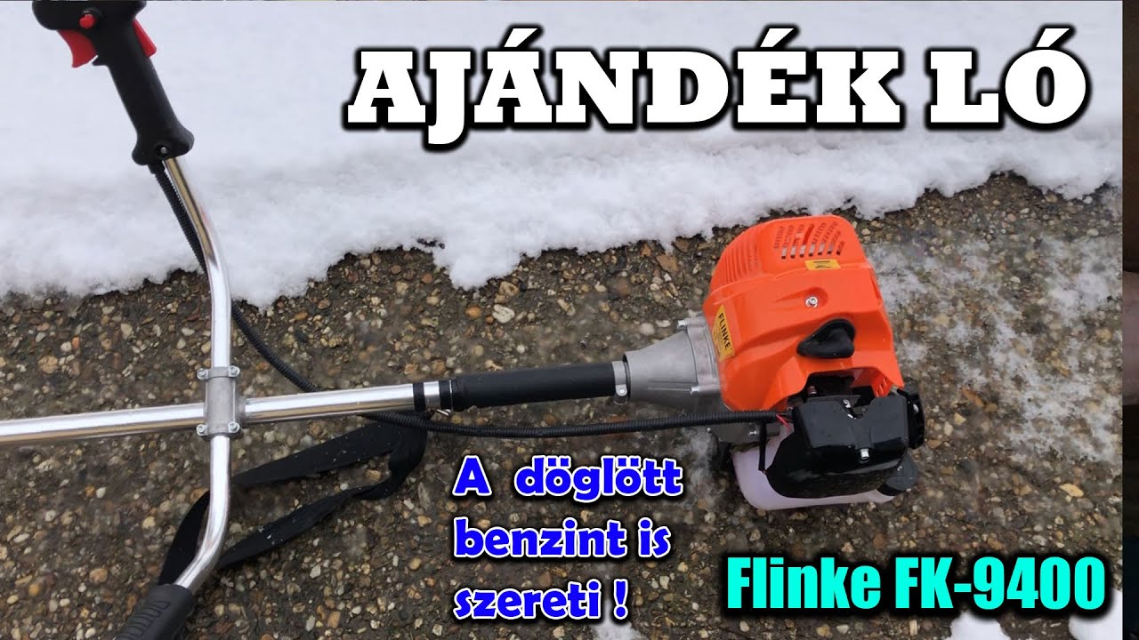 A Kínai fűkasza esete, a 3 éves döglött benzinnel.