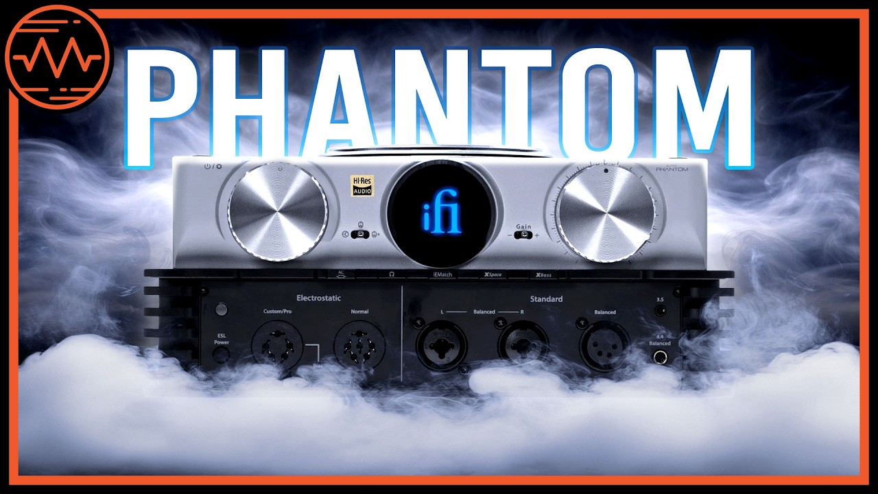 Всё, что вам когда-либо понадобится | iFi iCan Phantom | Анализ усилителя