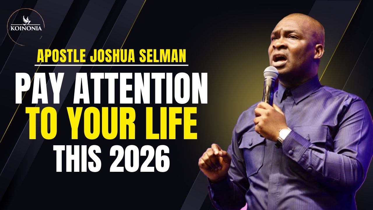 YOU MUST WORK ON YOURSELF! PAY ATTENTION TO YOURSELF - Apostle Joshua Selman