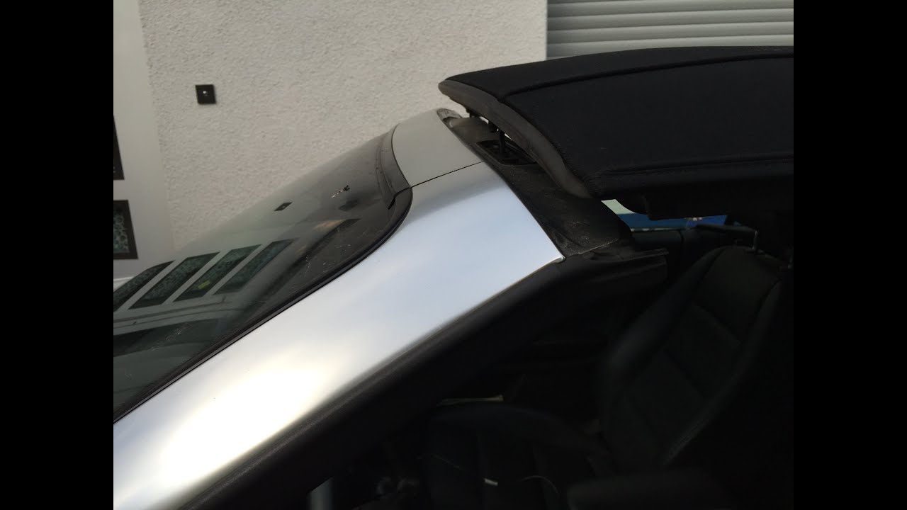 A4 Cabrio Convertible Verdeck Roof Reparatur II