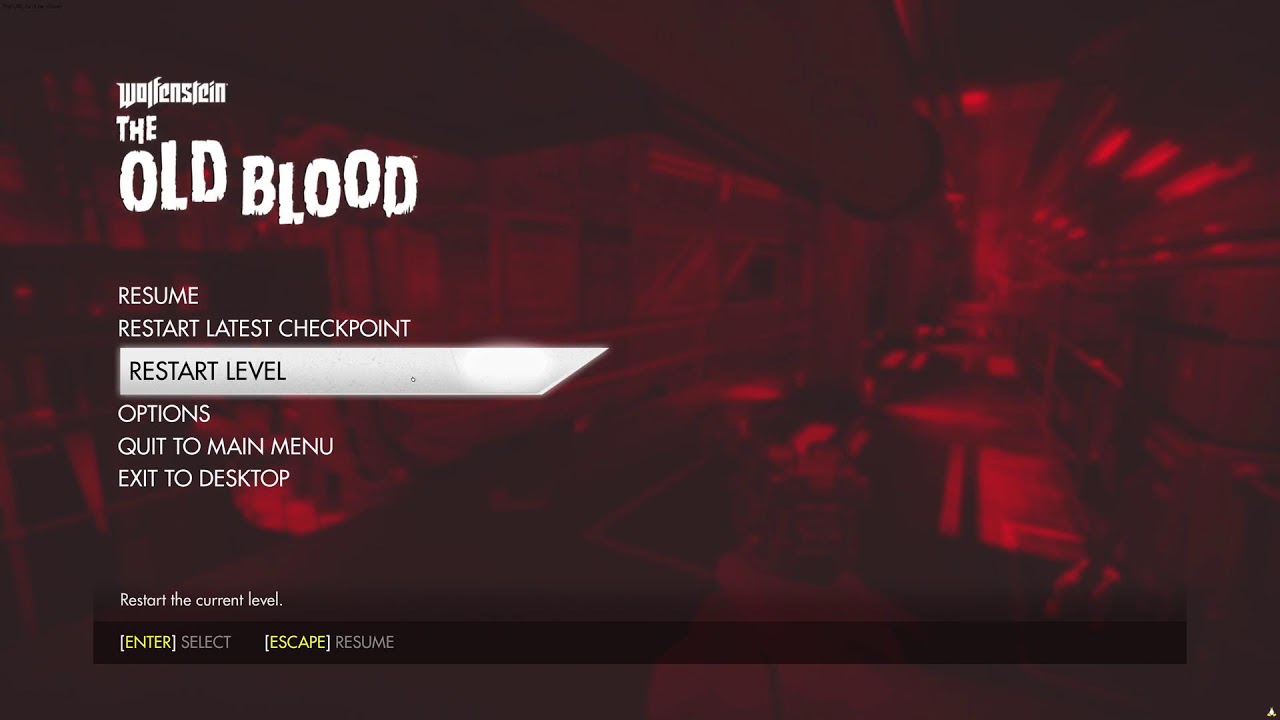 The Full¹ Wolfenstein Playthrough™, day 4 :: Das alte Blut