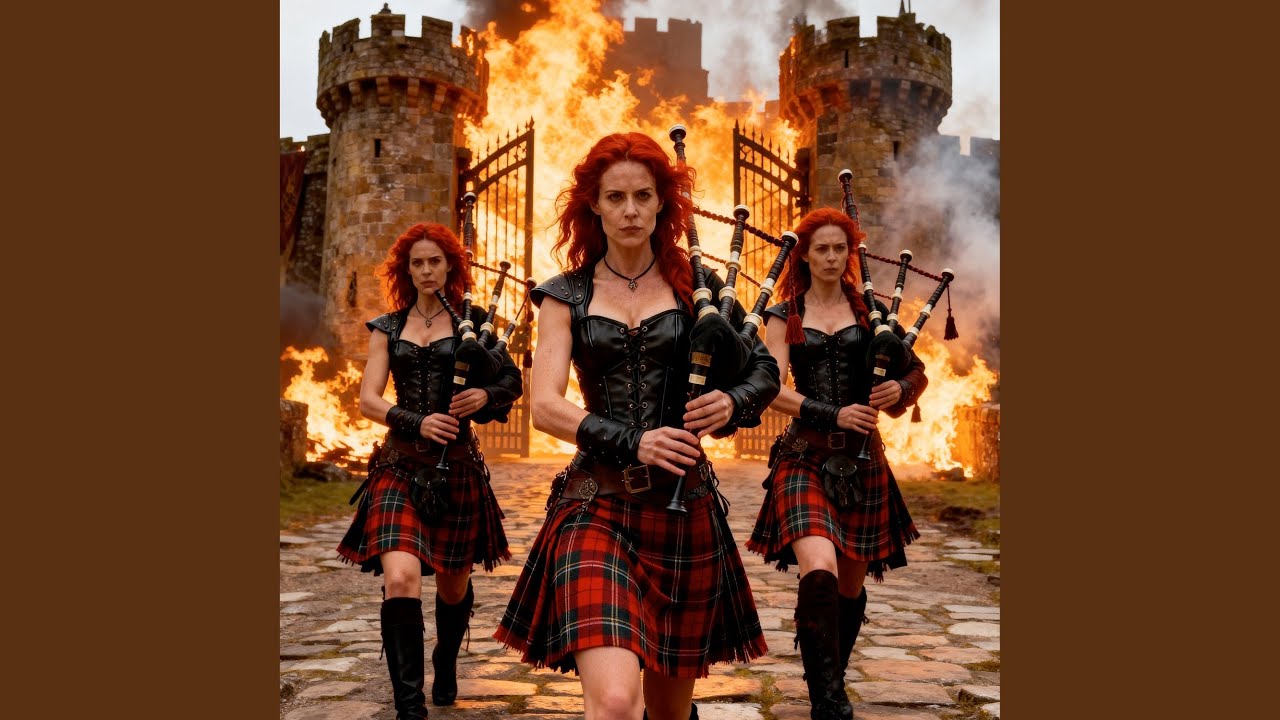 Hear the Call — the Fire of the Highland Pipers
