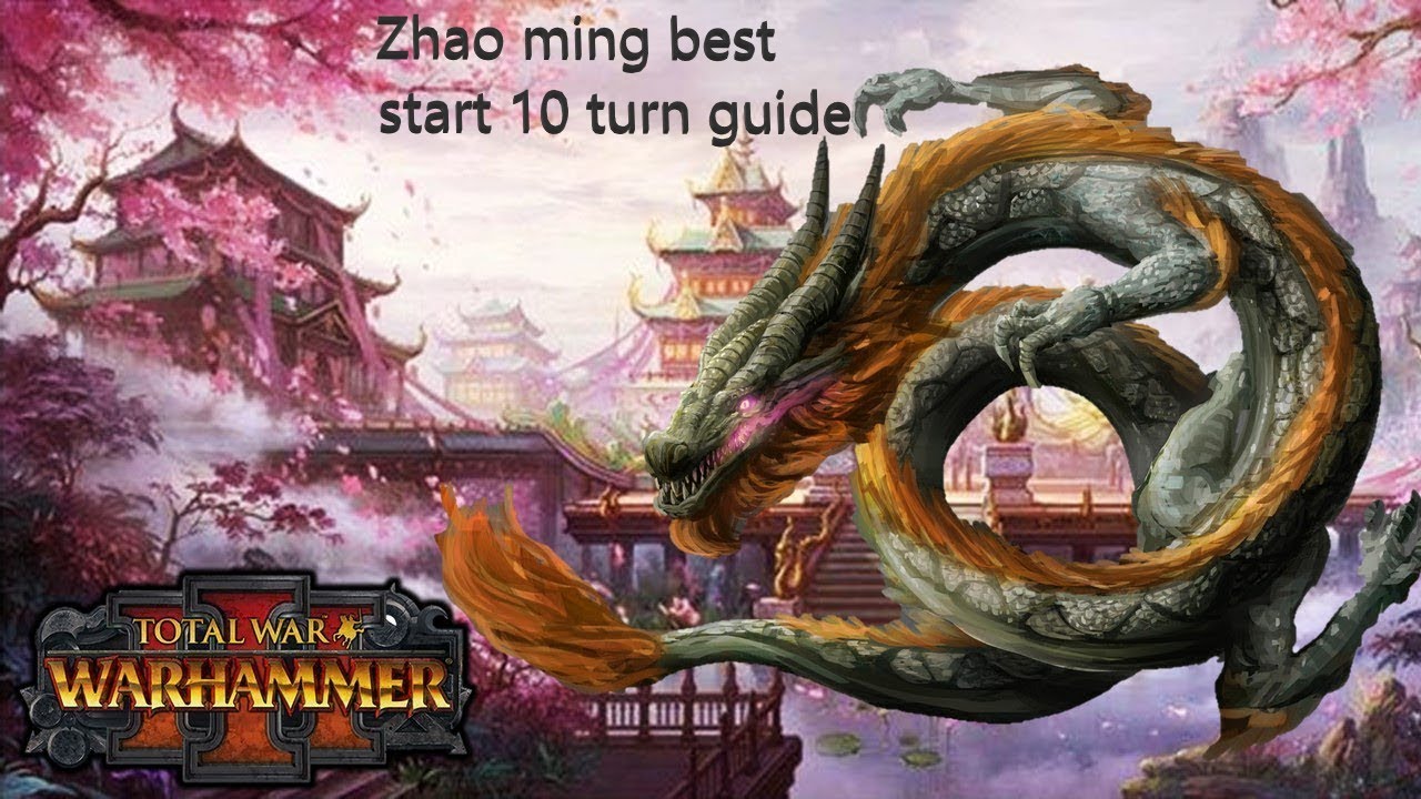 Zhao ming best start 10 turn guide warhammertotalwar3