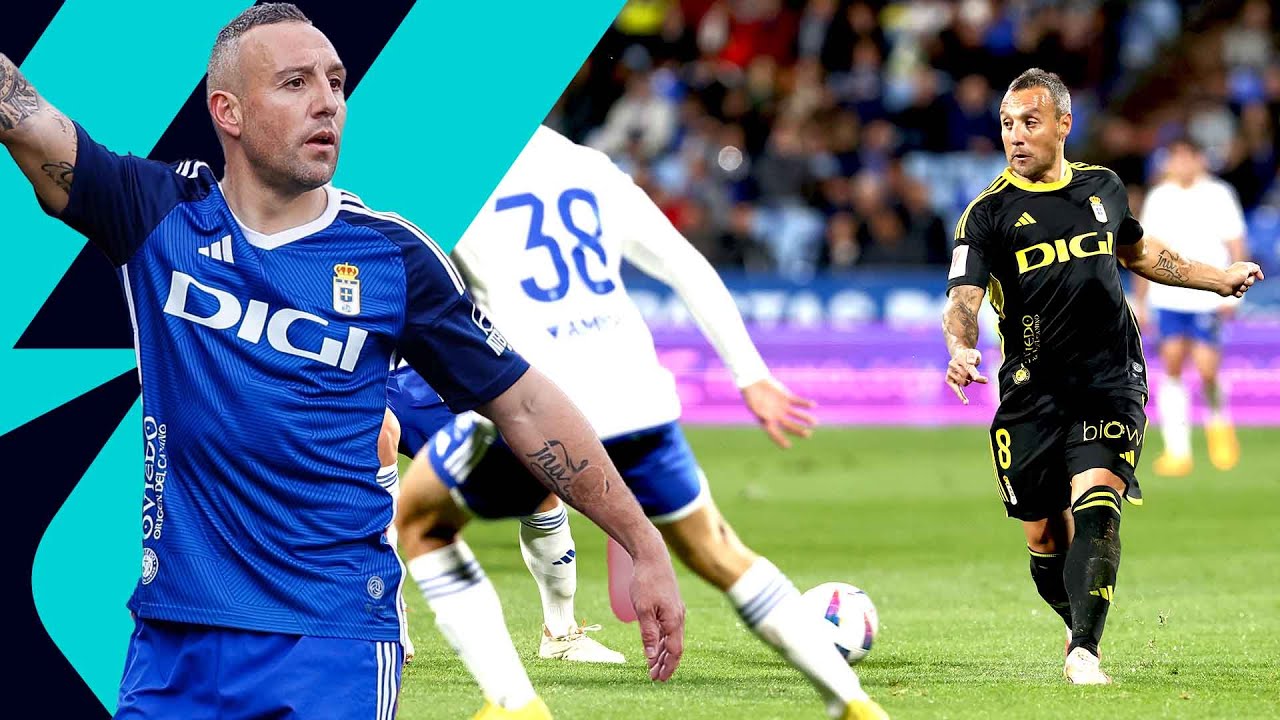 SANTI CAZORLA: El mago eterno del REAL OVIEDO 🪄