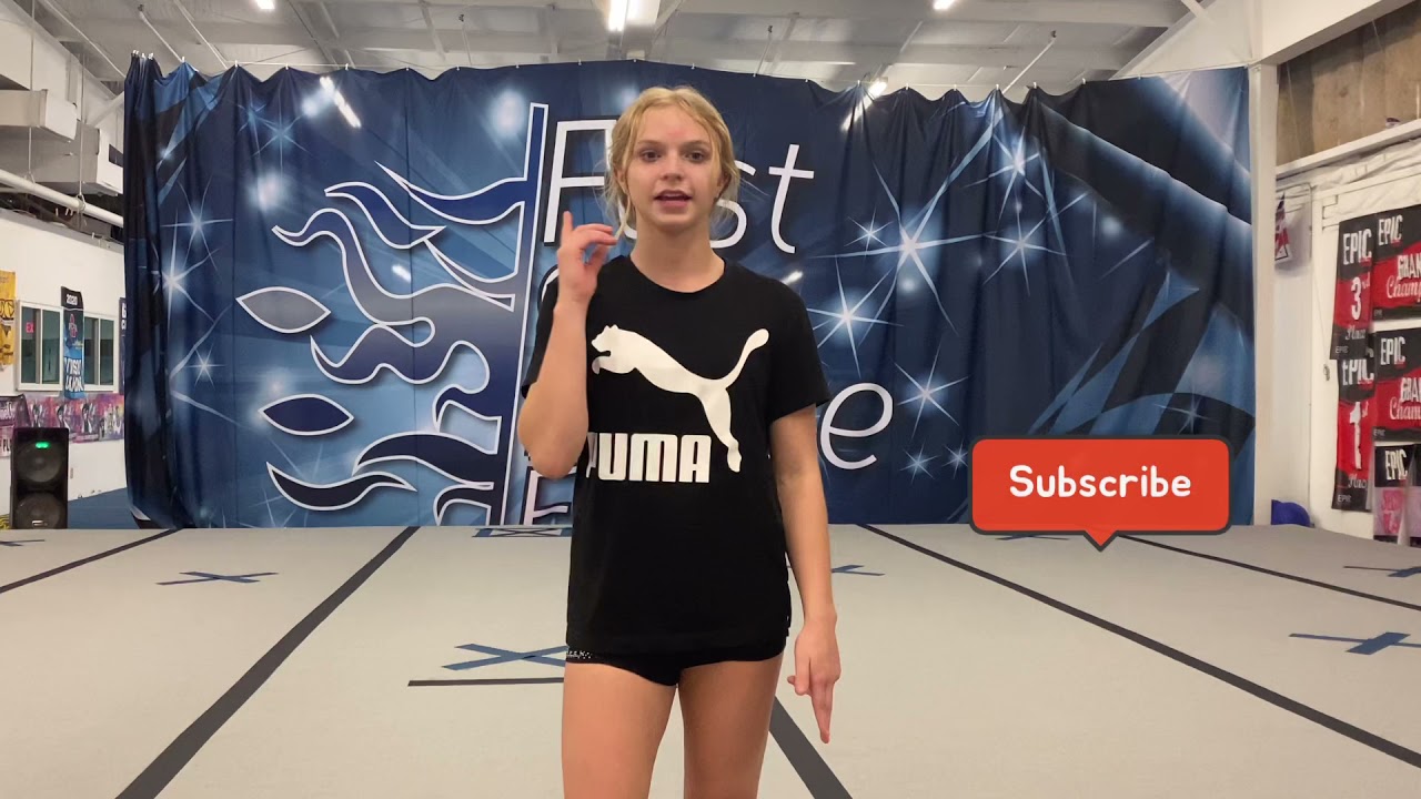 HOW TO : Do a Proper Front Cheer Jump