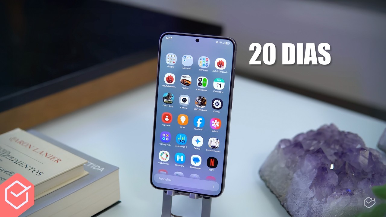 ✨ GALAXY S25+ 20 DIAS DEPOIS! ✨ // a VERSÃO PLUS é a CORRETA para 2025!?