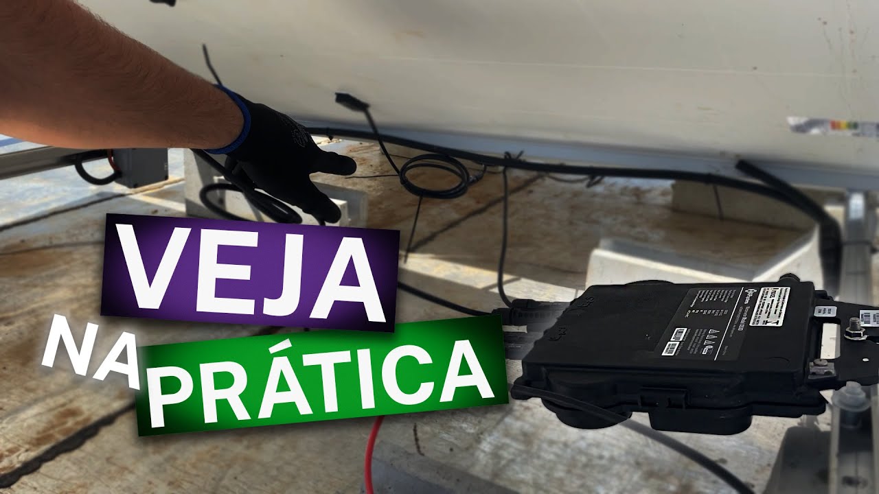 Como instalar o Microinversor DS3D da APsystems com PLACAS SOLARES de 665Wp