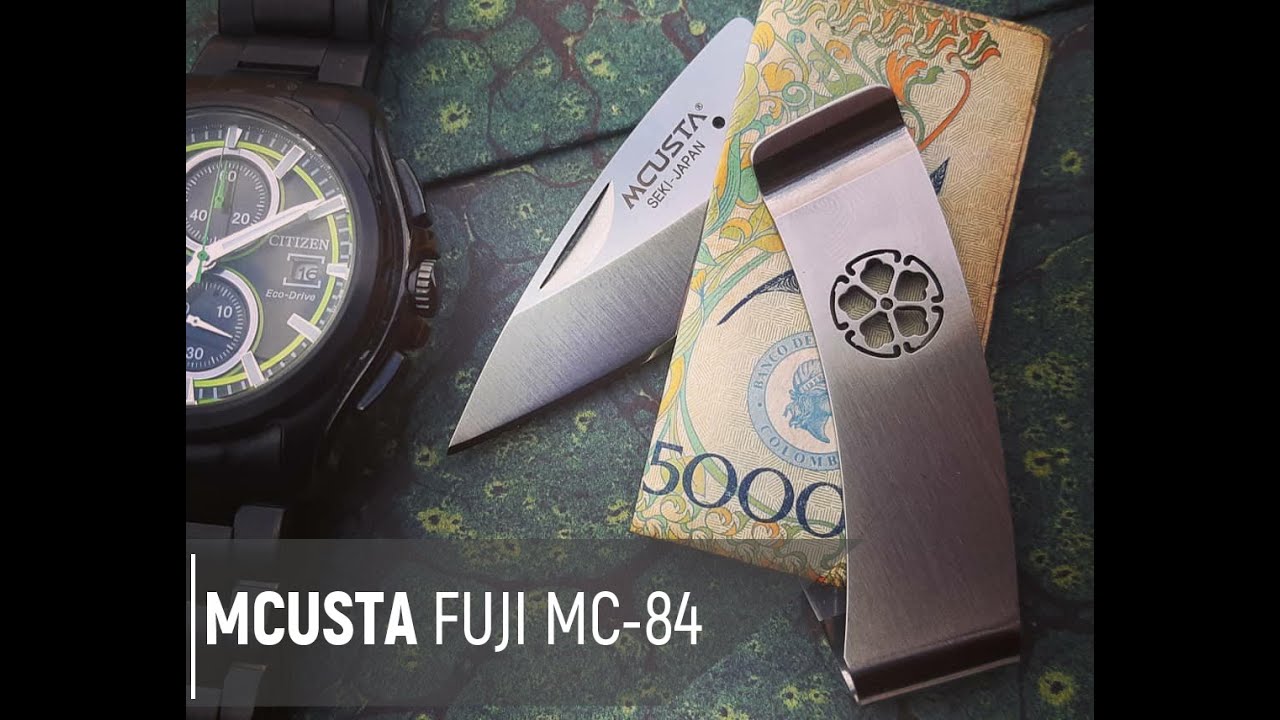Нож купюрник Mcusta FUJI MC-84 - не дорогой а ценный.