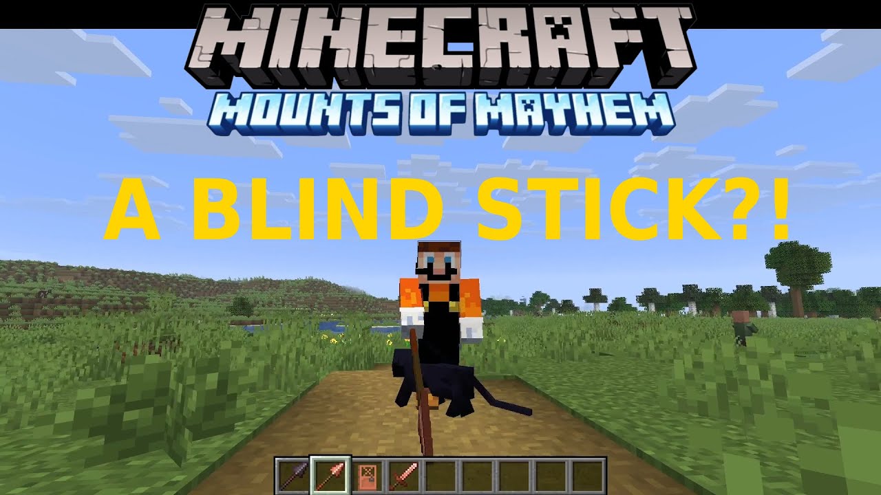I tried the new Minecraft Update!