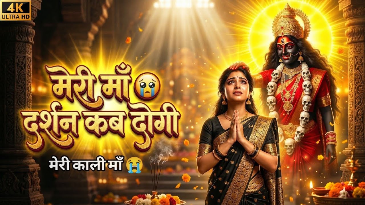 मेरी माँ..🥺 जिस दिन तेरा दर्शन होगा 🙏 | Kali Maa Bhajan | Mahakali Bhajan | Navratri 2026
