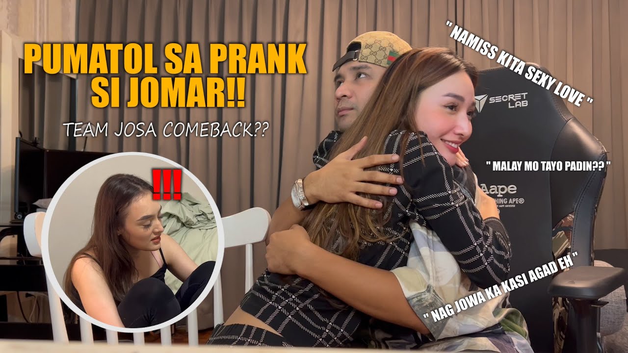 NILANDI NI SACHZNA SI JOMAR (TEAMJOSA COMEBACK?)