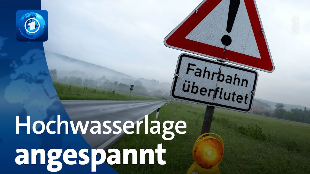 Unwetter: So entwickeln sich Regen, Hochwasser und Überschwemmungen
