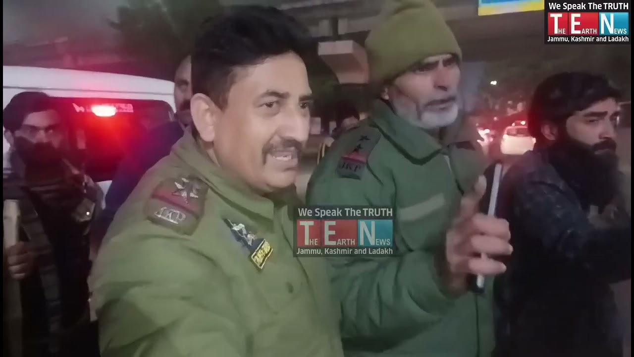 #HighVoltage #Hungama at Jammu's Dogra chowk