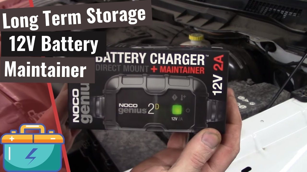 Direct-Mount Onboard 12 Volt Charger