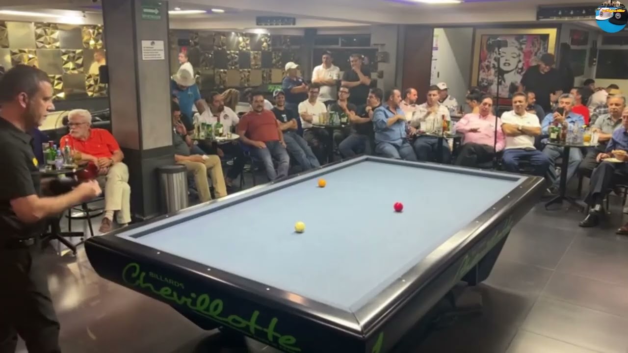 💥Tayfun Tasdemir 🆚 César Álvarez | Club Billar La Carambola 💎 CHOQUE DE ÉLITE🏆