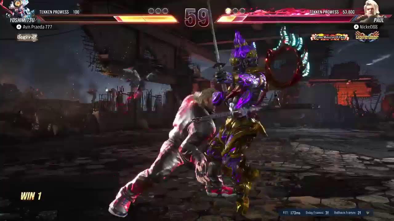 TEKKEN 8 Avis VS Nick D For Now!