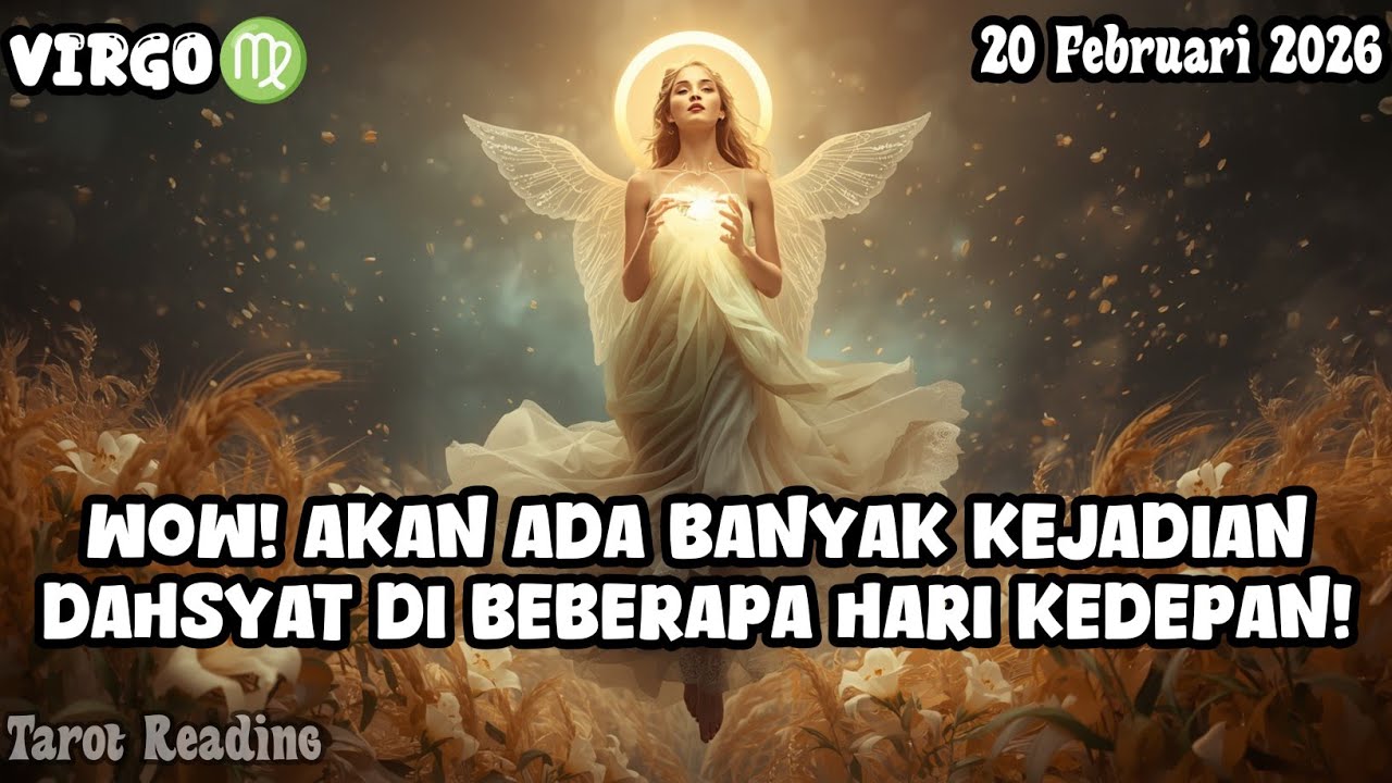 Virgo♍ Wow! Akan Ada Banyak Kejadian Dahsyat Di Beberapa Hari Kedepan Hari Ini - Mata Zodiak