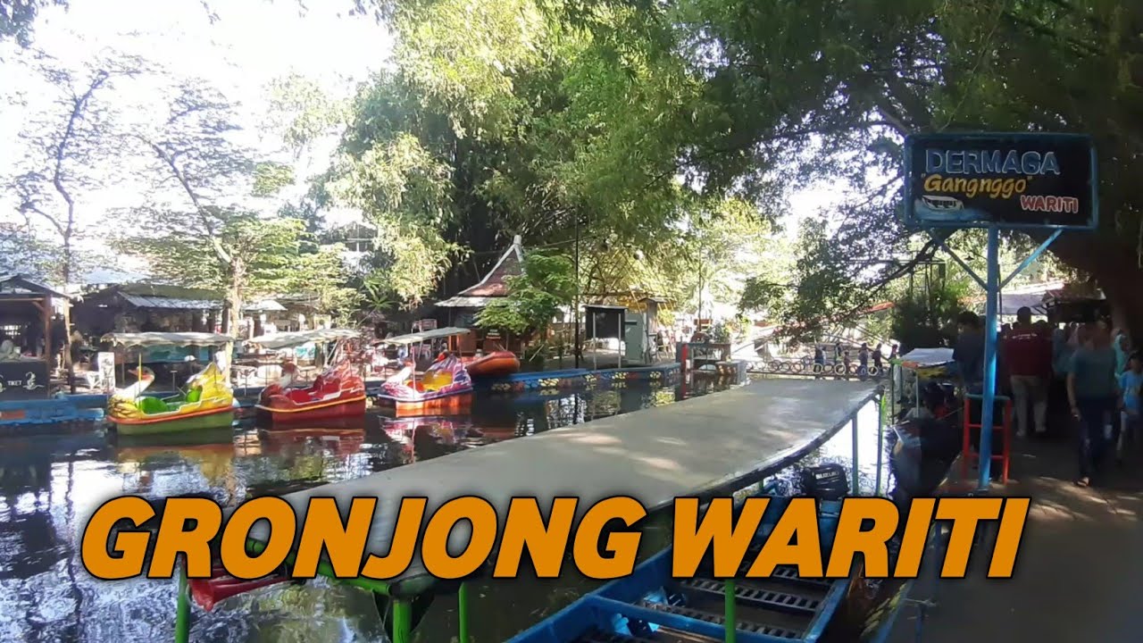 GRONJONG WARITI | Destinasi Wisata Desa Unggulan Yang Ada Di Kab. Kediri ‼