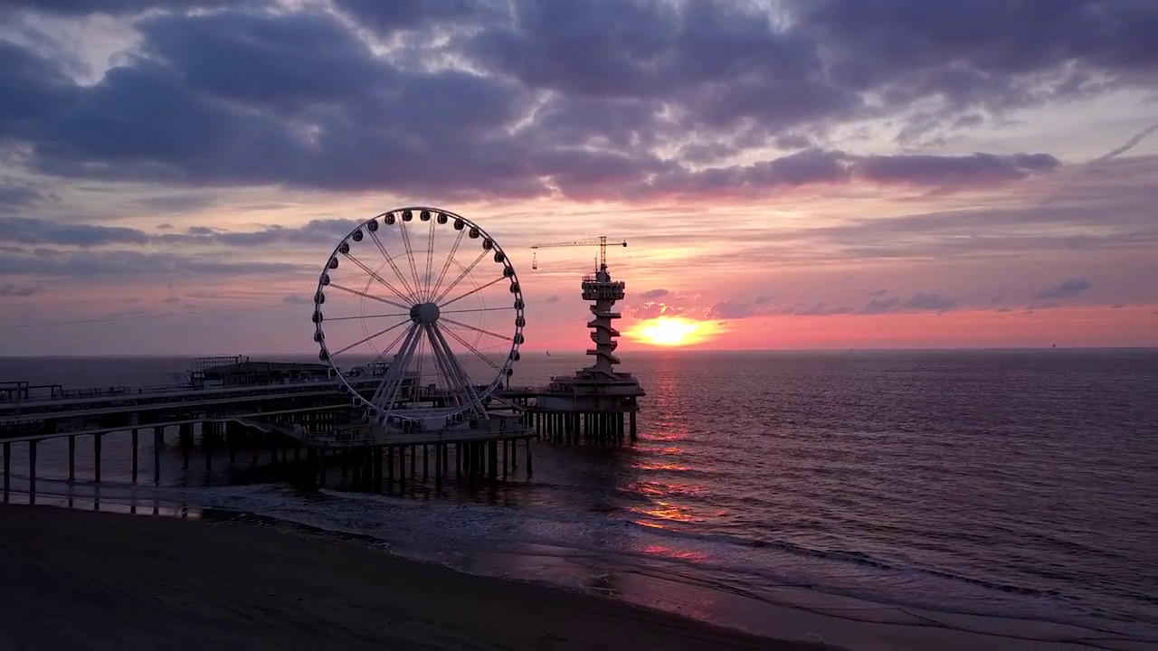 The Hague / Netherlands - by drone