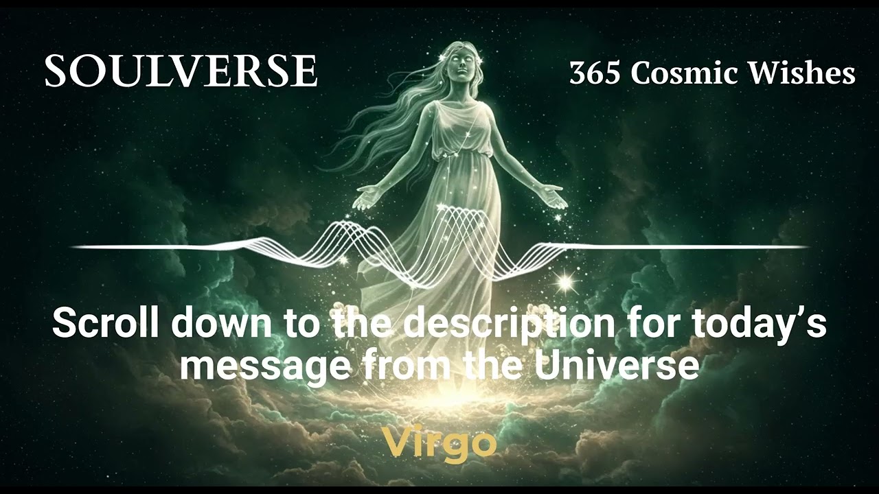 0923 Virgo | 1 Hour of Sanctuary for a Quiet Soul 🌿🌌