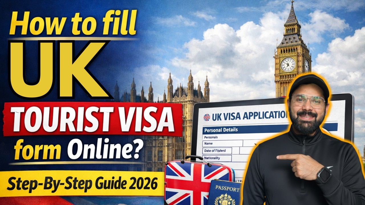 UK Visa Application Form | Step by Step Tutorial for Indian Applicants | 2026