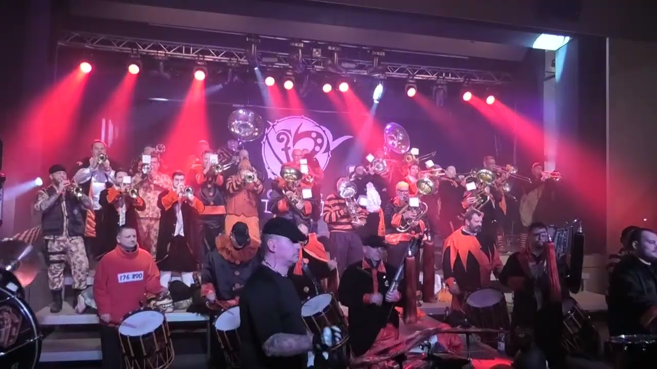 Schränz Gritte Basel (Fastival Furzgugge in Rynach / 9.1.2026)