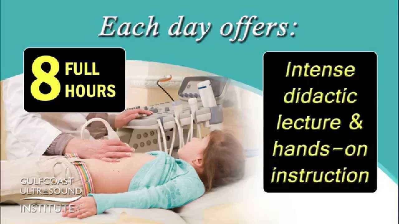 Introduction to Pediatric Ultrasound Course