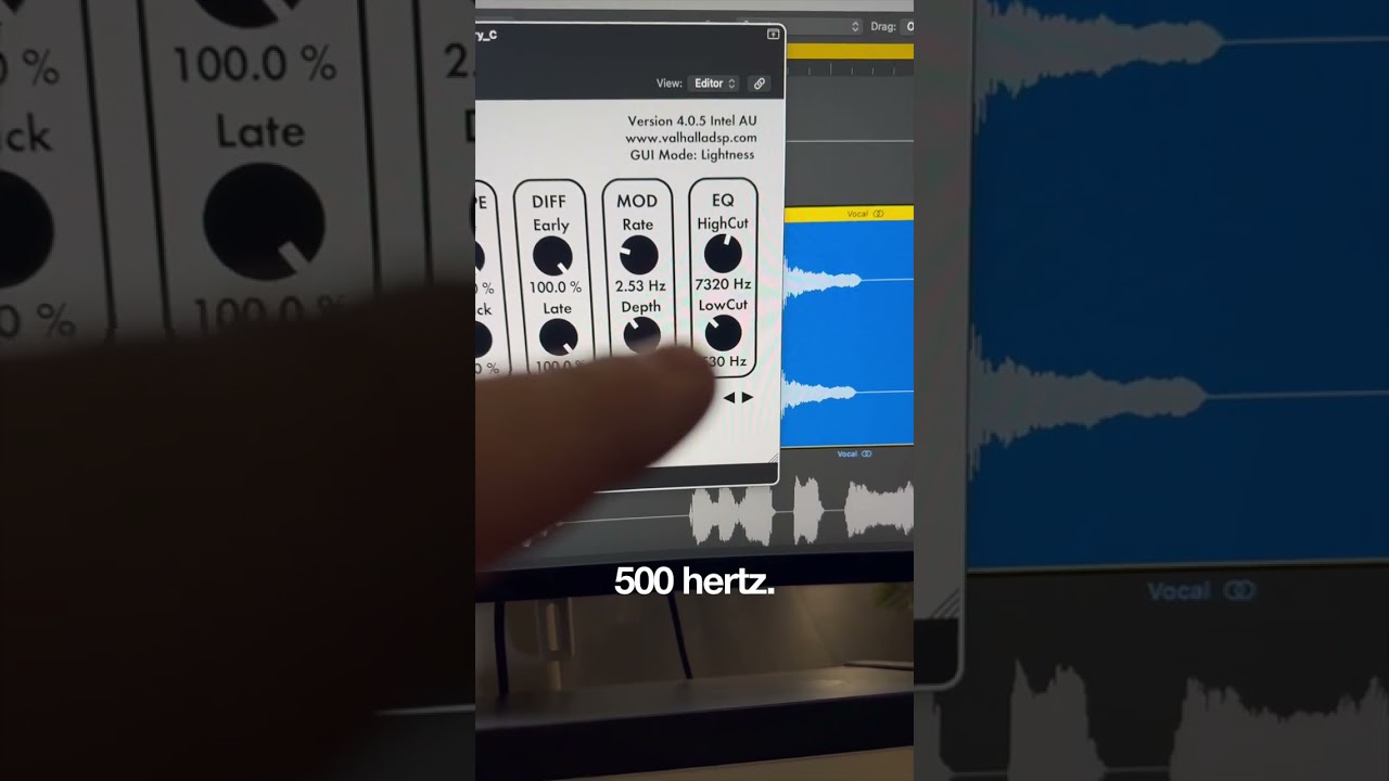🎵 ОГРОМНЫЙ урок по вокалу Cathedral Reverb (точные настройки) 🎚️