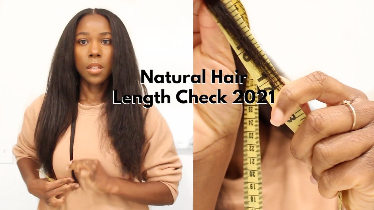 Length Check on Long Natural Hair | Jamila Nia