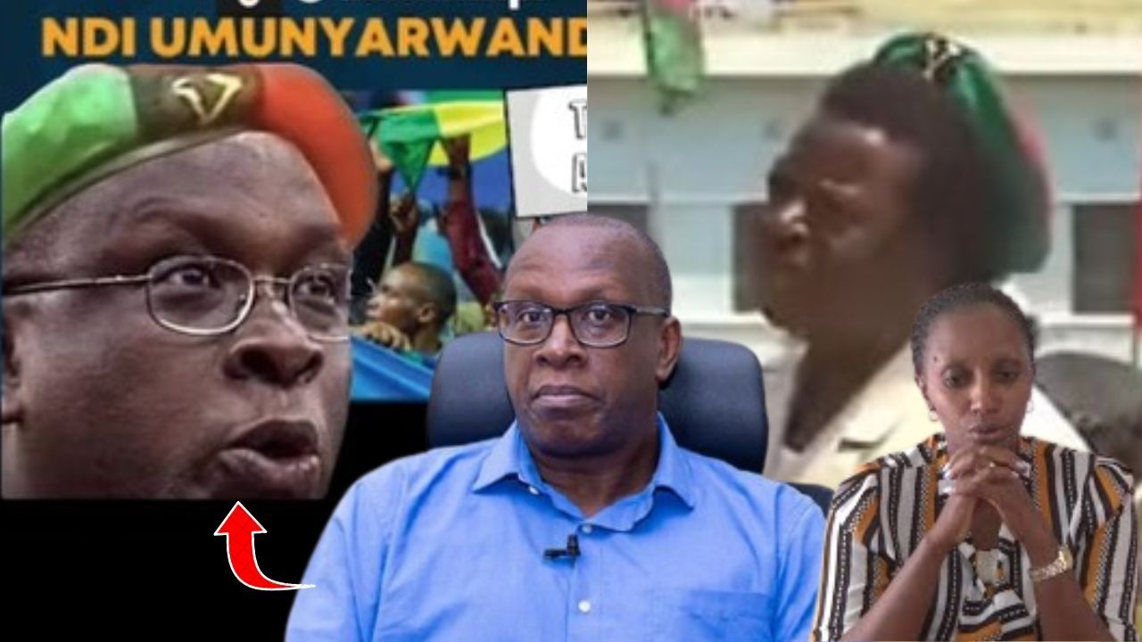 DR. BIZIMANA YIHANGANE ADUSUBIZE.NYAMAGABE IBY'UWITWA GAKARA NA BURUGUMESITIRI BIRATEZA IKIBAZO!