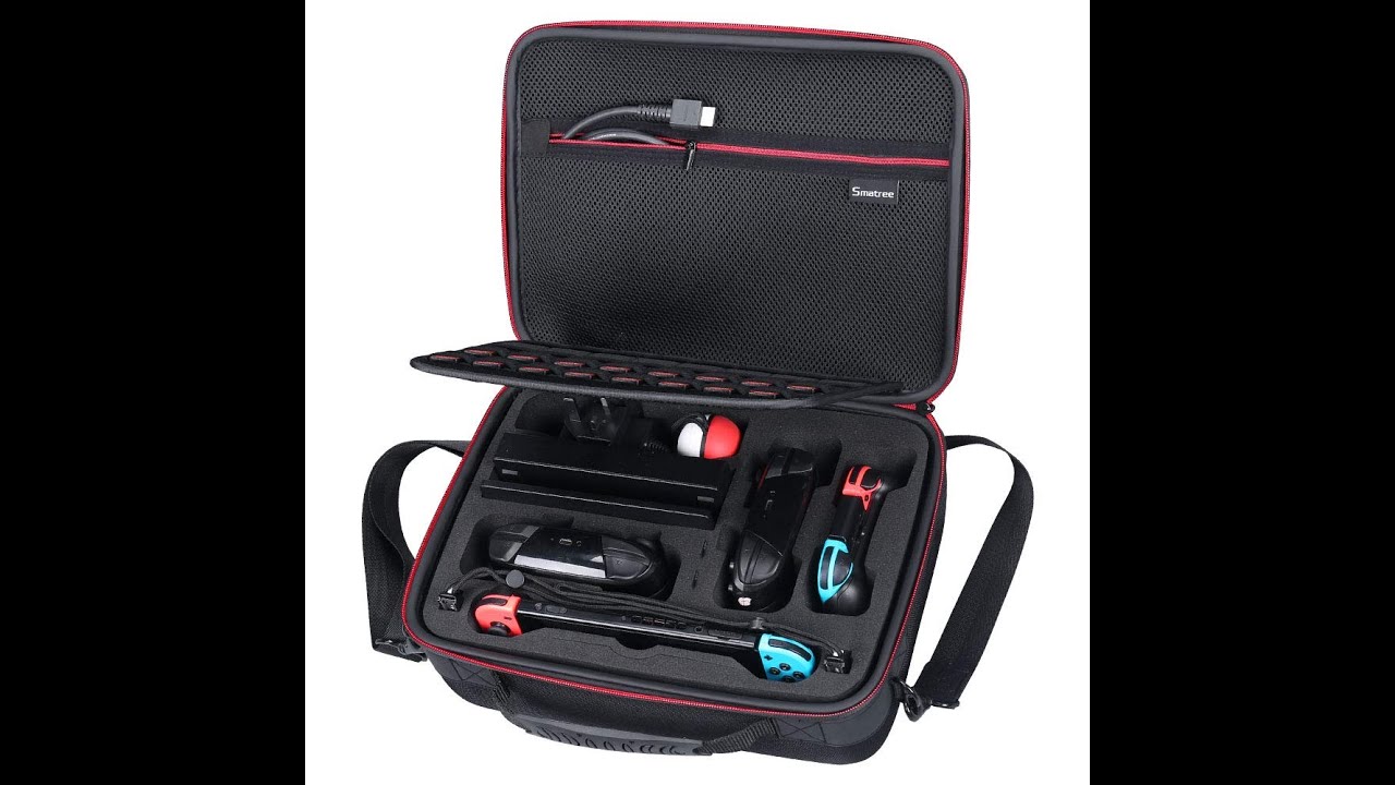 Smartree N600 Nintendo Switch Hard Case Review