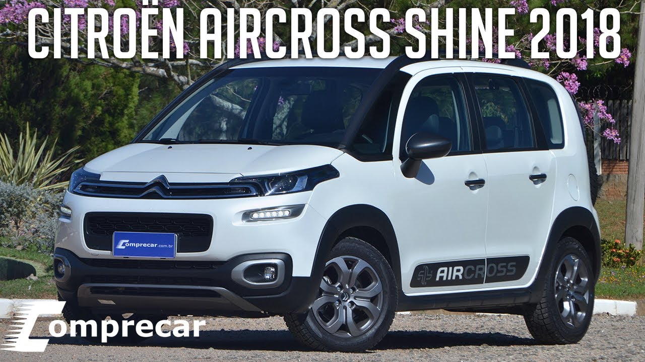 Citroën Aircross Shine 2018