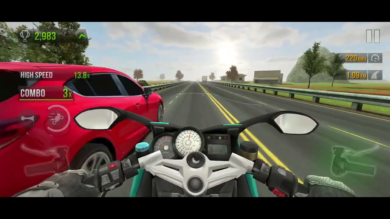 TRAFFIC RIDER GAME PLAY VIDEO NEW BIKE RACING (ANDROID)#viral #bike #bikewala #gaming #ytvideos 
