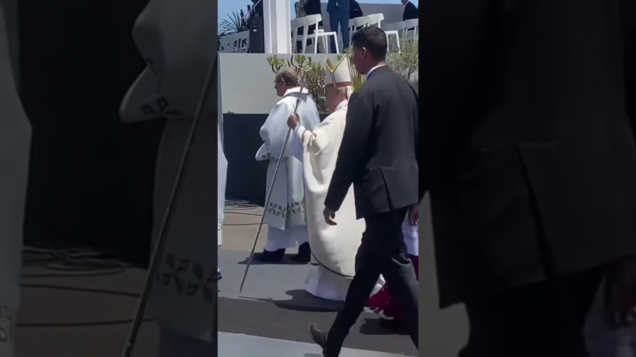 Pope Leo XIV&rsquo;s Historic Visit: A Message That Touched the World 🕊️✨ #shorts