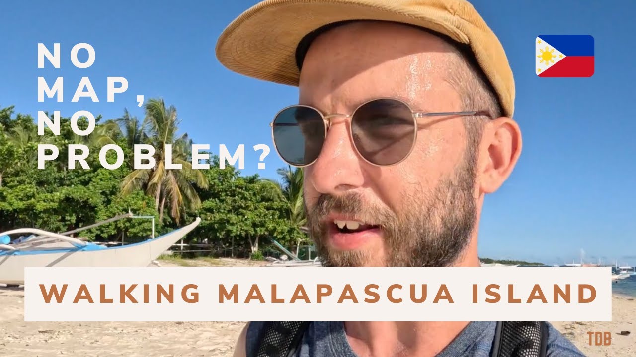 Malapascua Island is so small, let's walk around it! 🏝️ Unofficial WALKING TOUR 🇵🇭