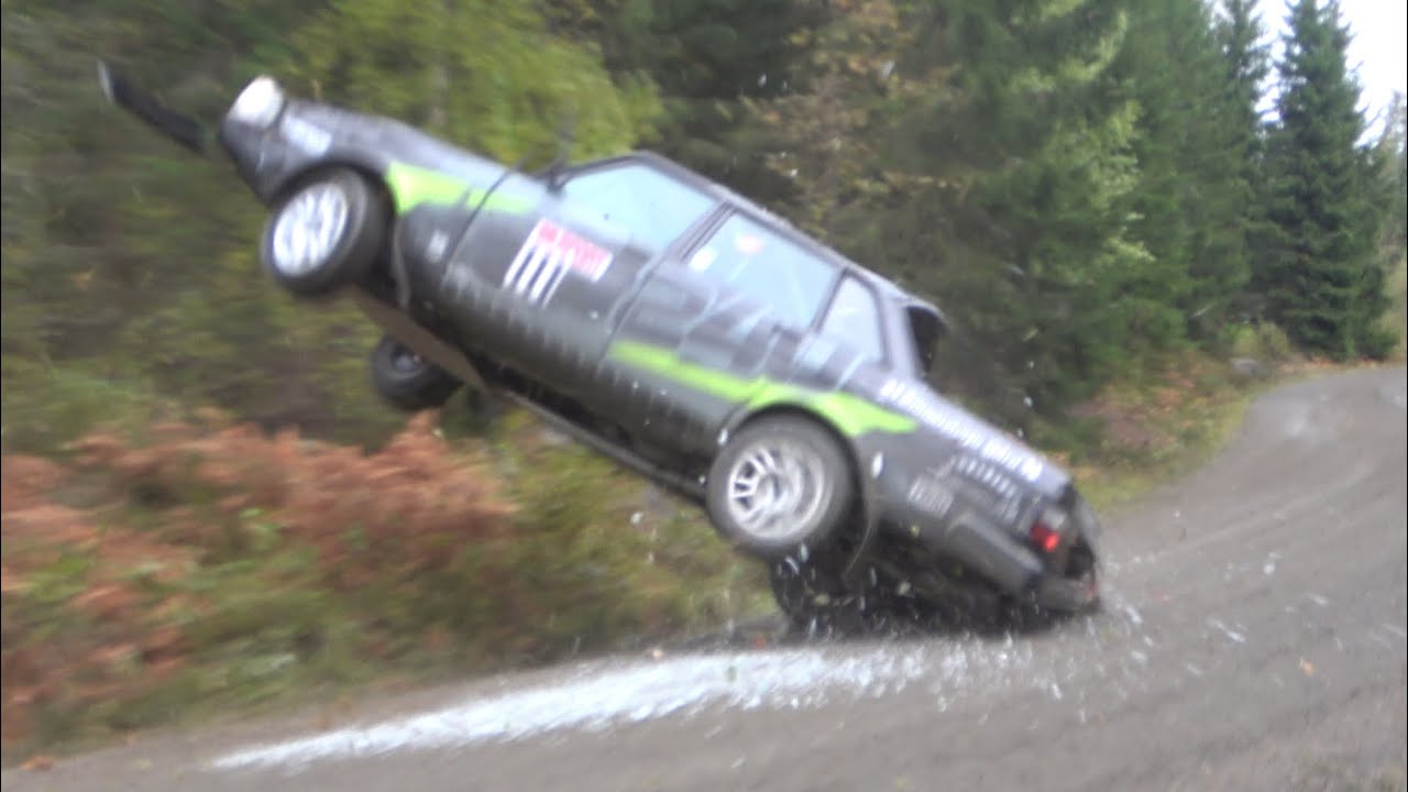 Rally Vetlanda 2025 [Rullningar,Avåk Kriser & Action ]