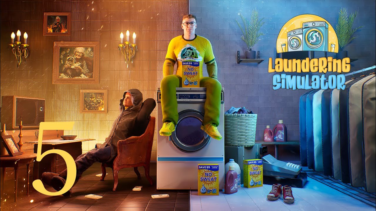 Laundering Simulator | #5 | CZ | PC
