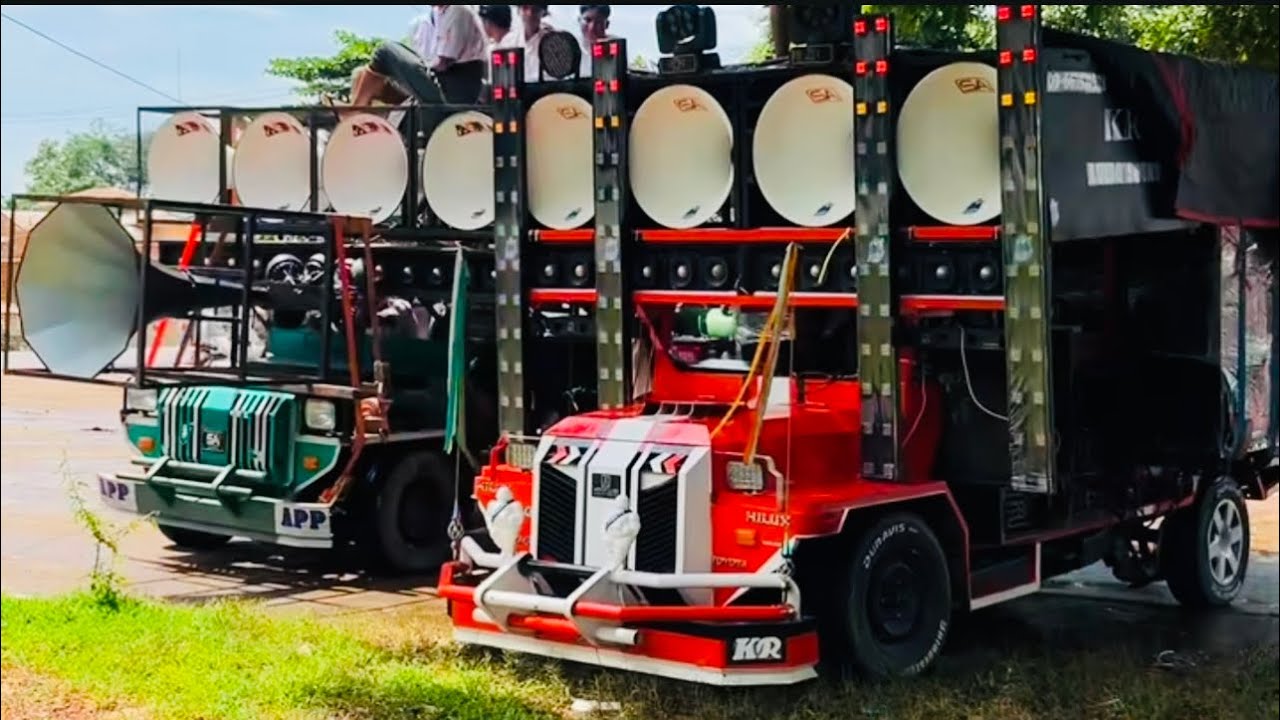 APP & KR & KM SA & LYP ကားပုံစံအသစ်တွေနက်  2026😍🔊