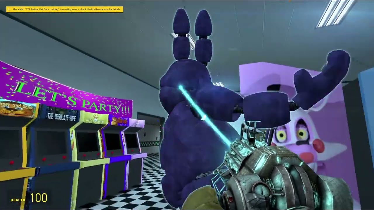 Freddy and the gang is chilling in the pizzeria